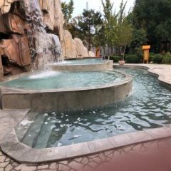 景观池水处理设备 游泳池温泉水循环过滤器