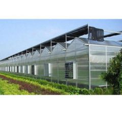 鲜花玻璃大棚设计 农业玻璃大棚搭建 连体玻璃大棚配件